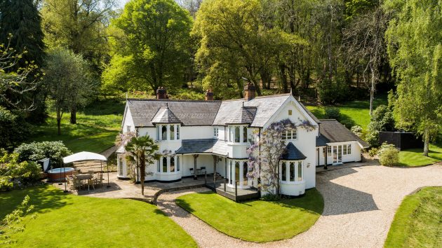 10 exquisite houses for sale, as seen in Country Life