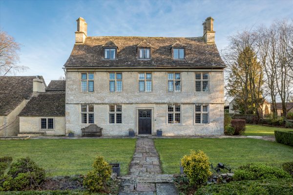 Stables, pool and party barn at this gorgeous house plus 172 acres in ‘one of the most sought-after locations in the Cotswolds’