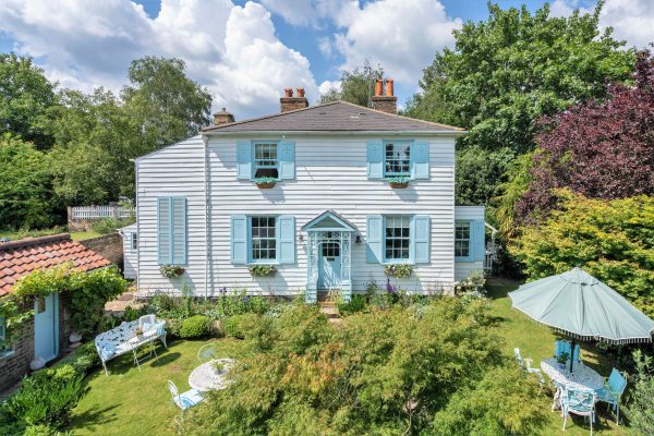 An unexpected slice of New England charm in London, in the shape of a cottage in an area dubbed the capital’s ‘best kept secret’