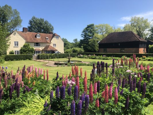 A glorious 16th century farmhouse in Kent that is up for sale for the first time in 40 years