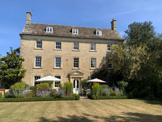 A picture-perfect manor house in an idyllic Cotswolds setting, yet just an hour from central London