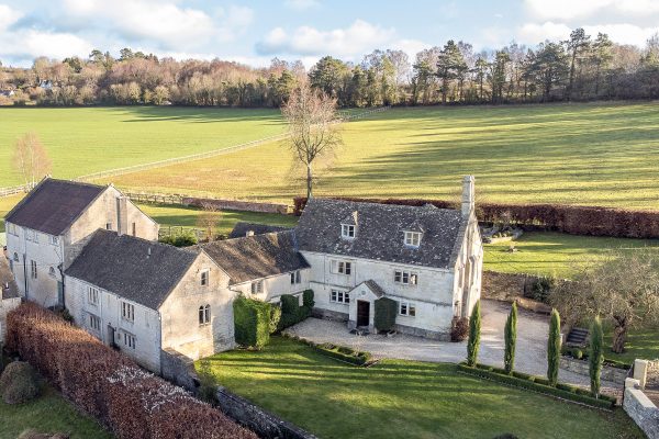 The complete package? A property in the Painswick Valley that ticks every box on the ‘Cotswold dreams’ list