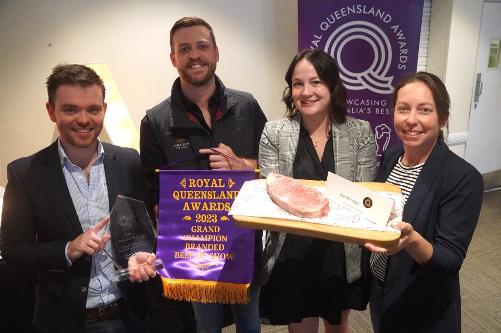 Paradigm crossbred Wagyu claims Brisbane Show branded beef crown