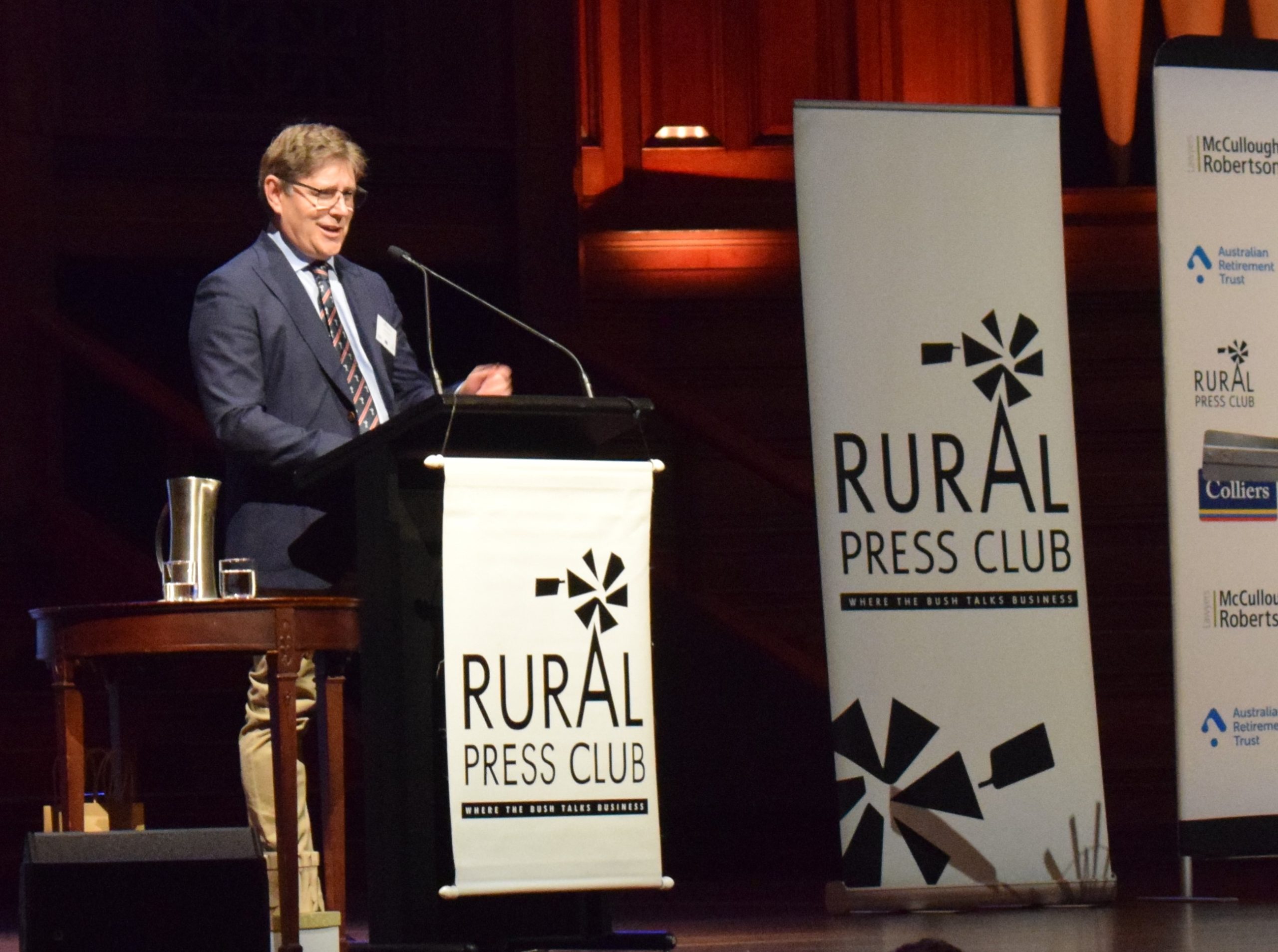 400 gather to celebrate Rural Press Club 50th in Brisbane + PICS