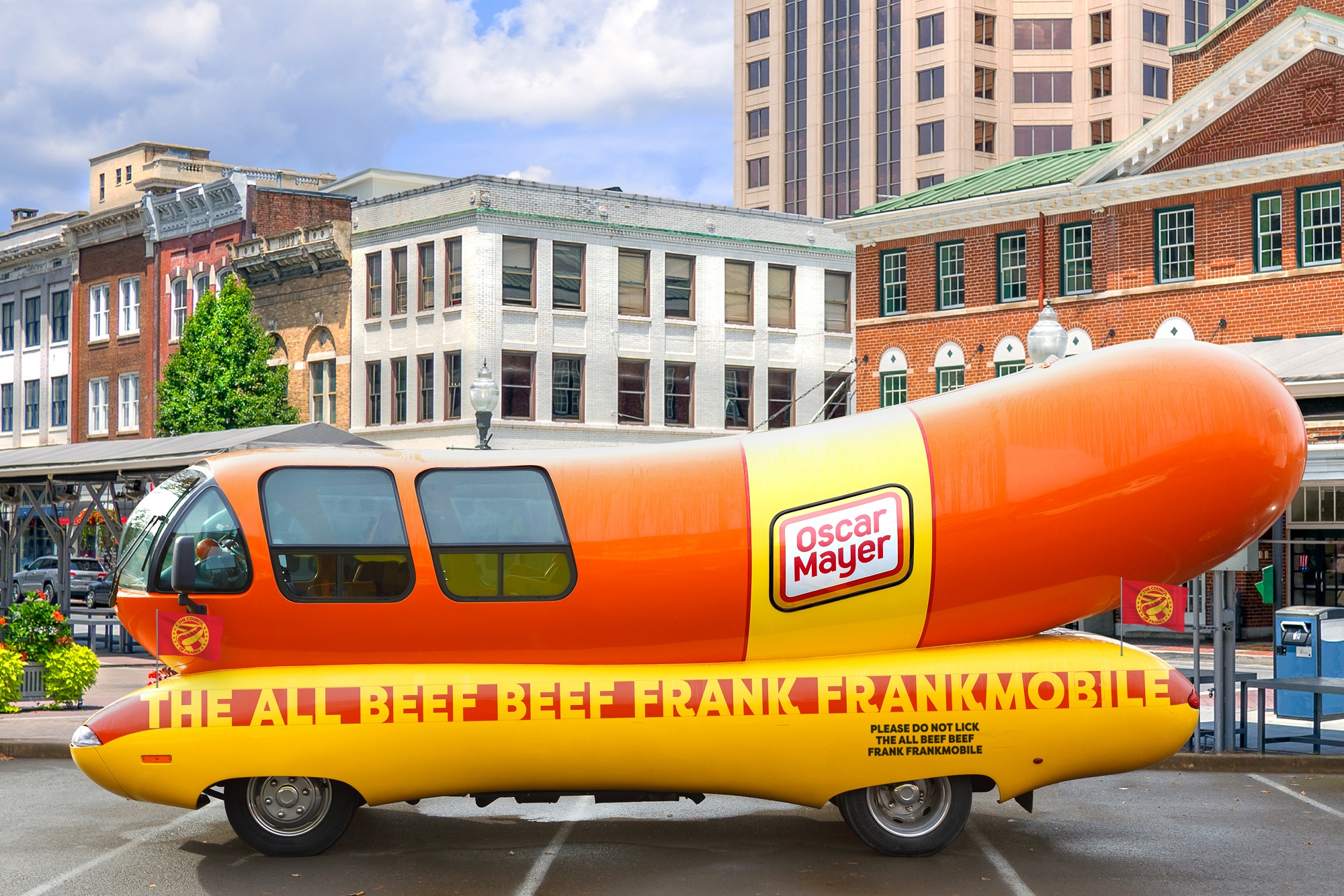 Wienermobile gets new name for first time in nearly 100 years