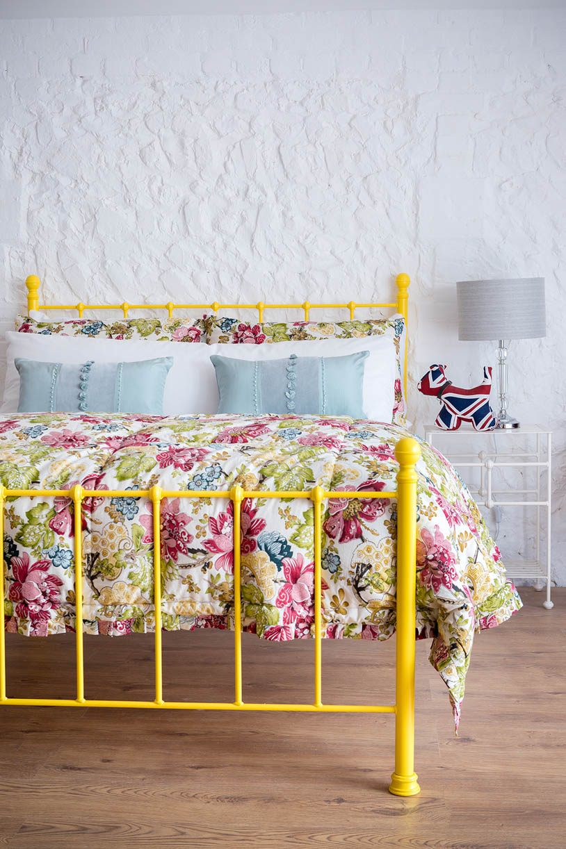 Nine delightful bedroom ideas to brighten up your home