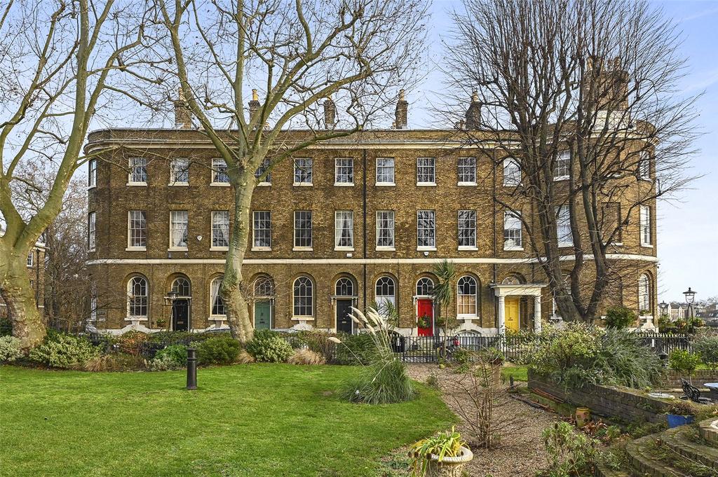 Revel in a touch of country living in the city at this historic river-fronted property in East London