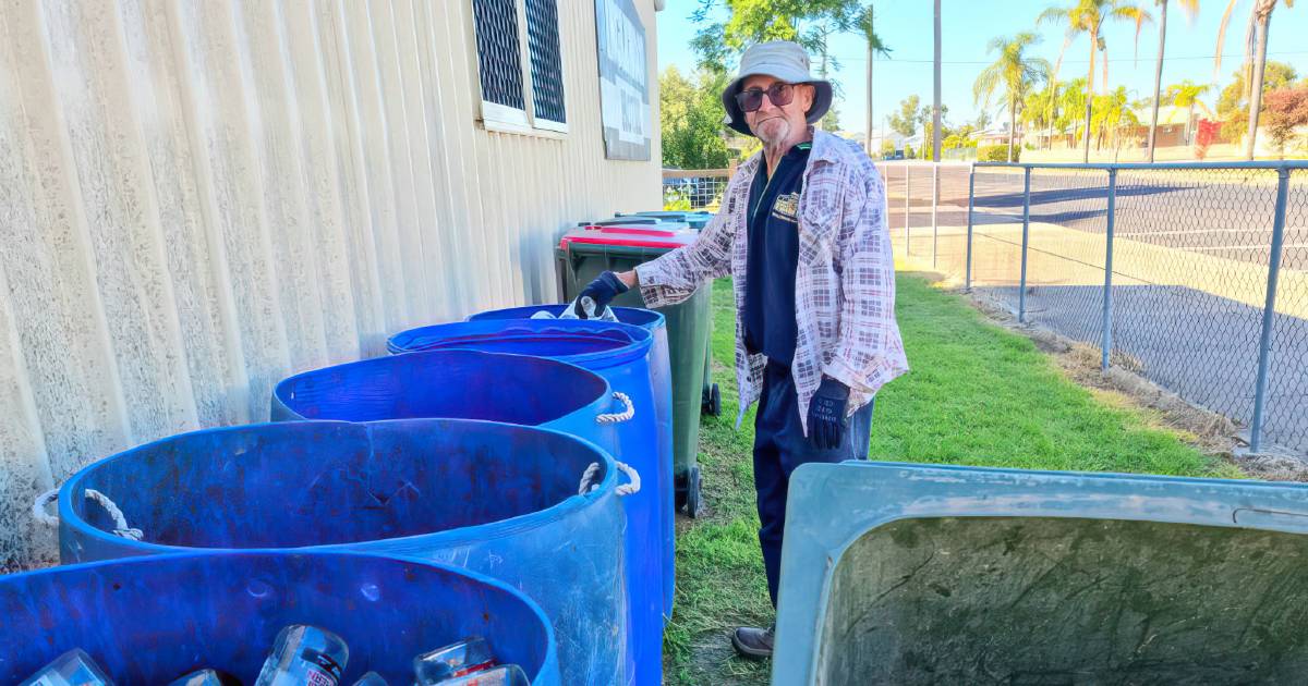 Meet Inglewood local 'Scruffy', who collects 15,000 cans a year and donates the proceeds