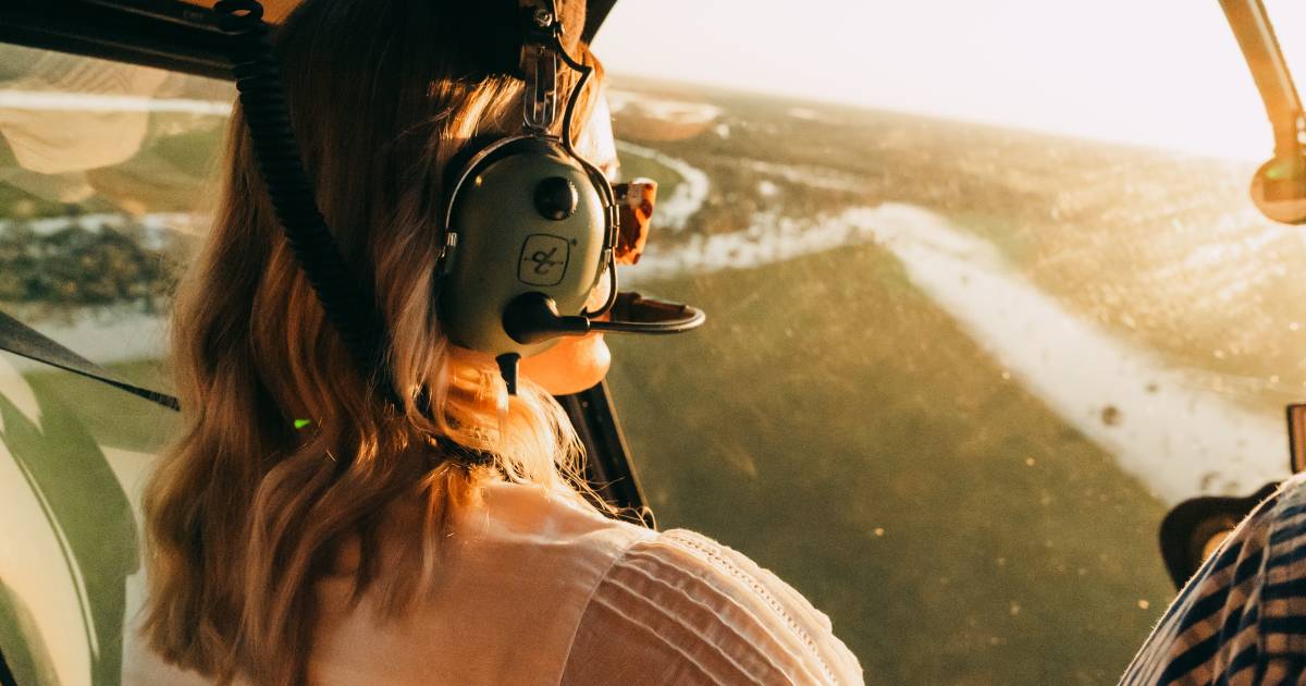 Longreach tourists get a bird's eye view