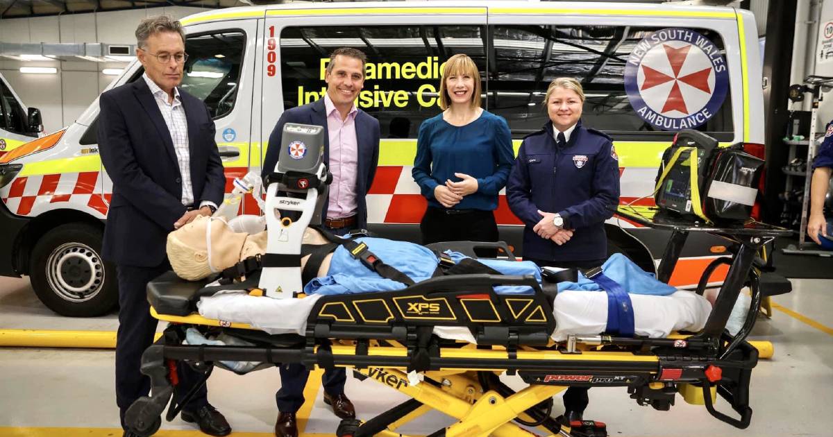 LUCAS CPR devices in every frontline NSW ambulance | The Land