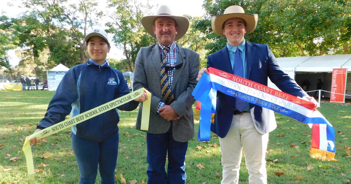 St Greg's student wins School Steer Spectacular junior judging