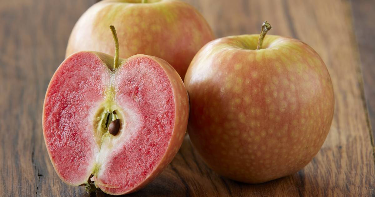 Move over Granny Smith: Red-fleshed apples scaring the competition