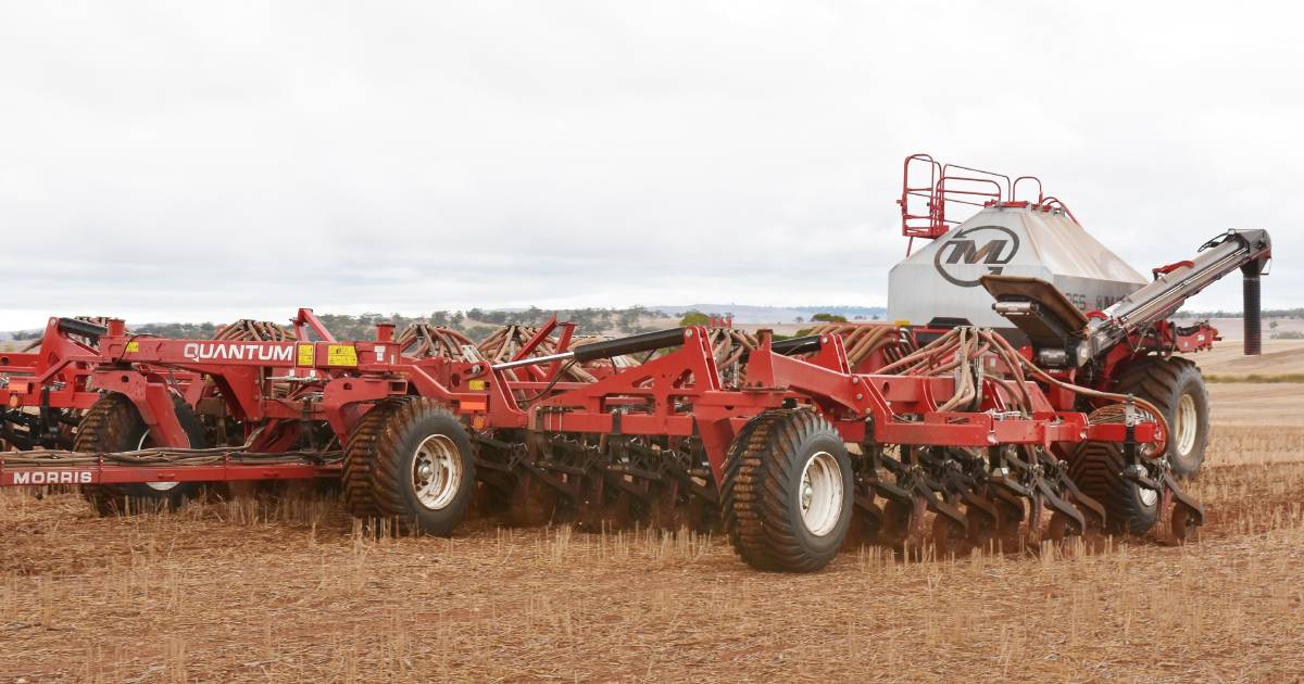 A new 24m air drill is set to roll off the production line for the 2024 seeding season