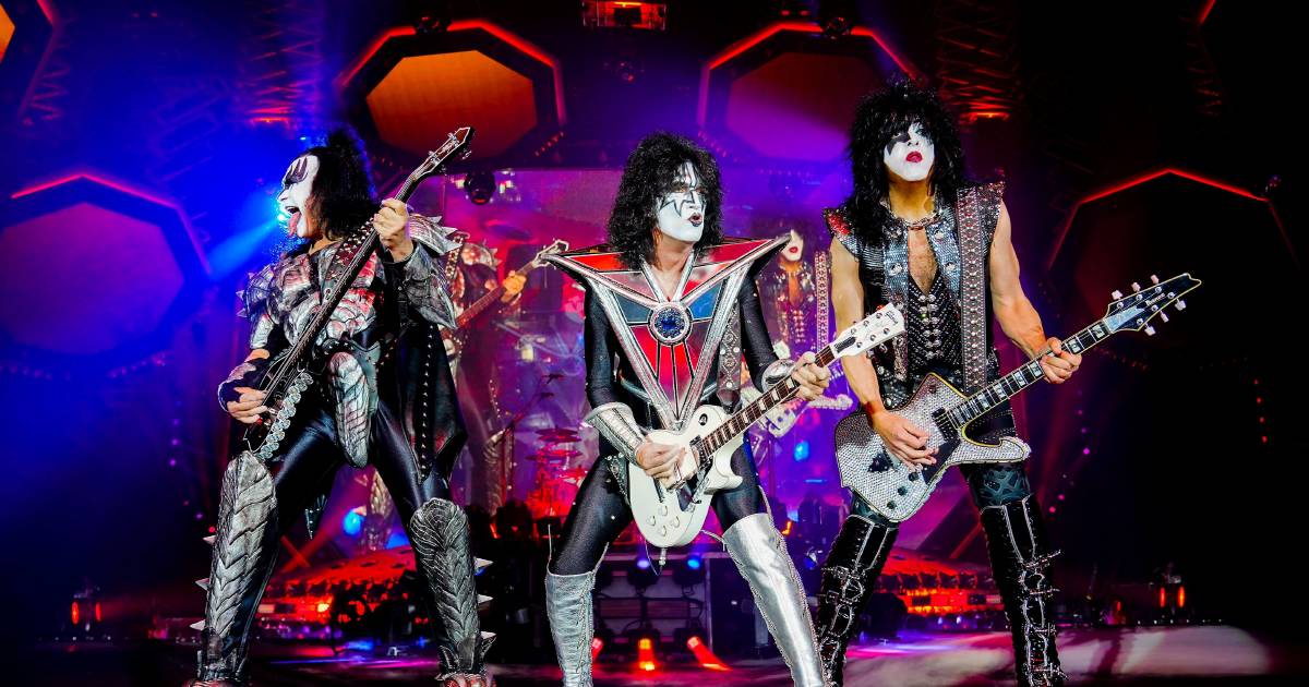 KISS draw final curtain for Australian army of fans