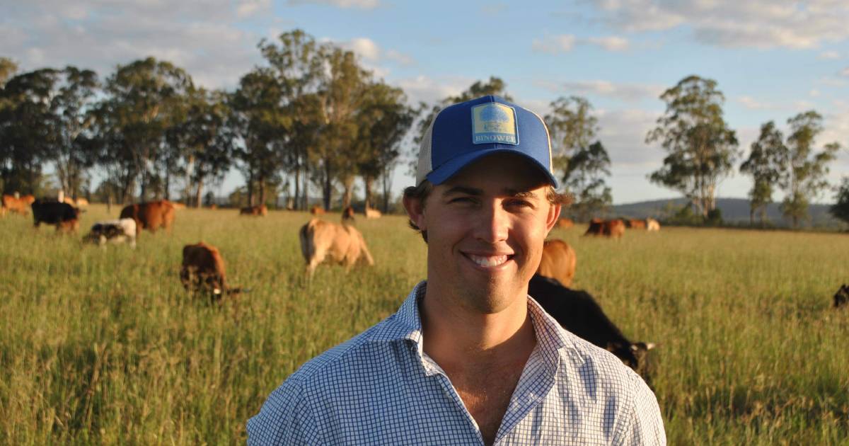 Cameron Griffin is taking a different approach to building his grassfed cattle operation | Queensland Country Life