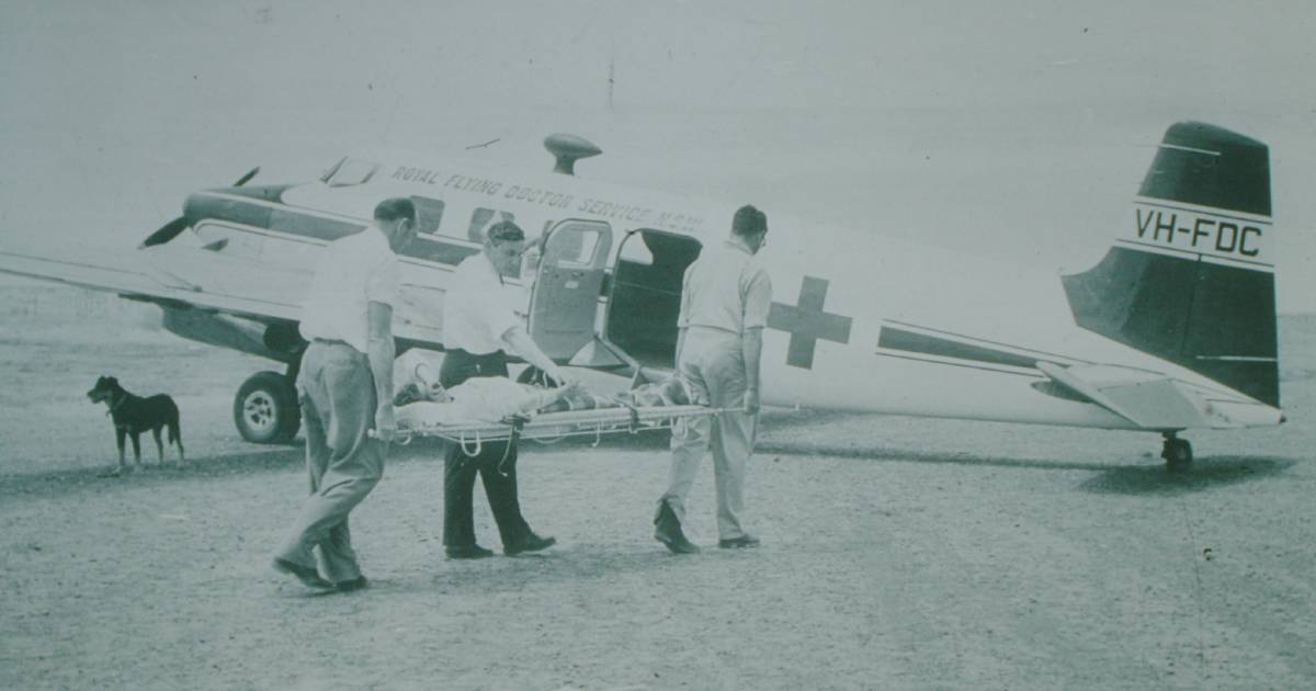 Royal Flying Doctor Service celebrates 95 years of saving lives