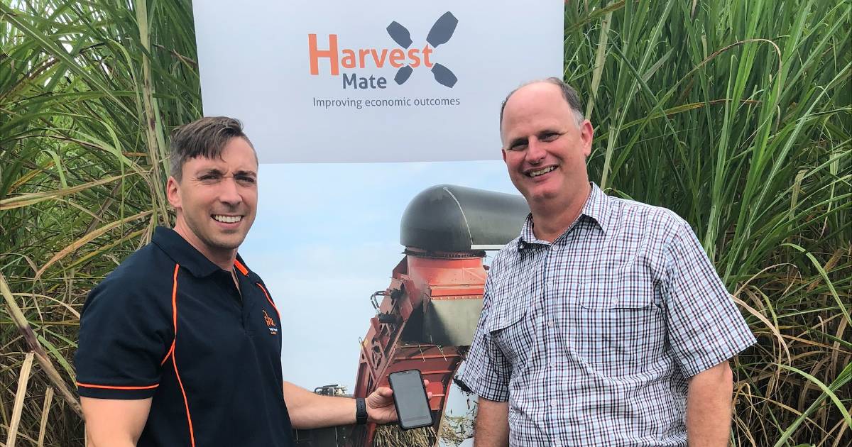 New harvest app a 'game changer' for sugarcane growers