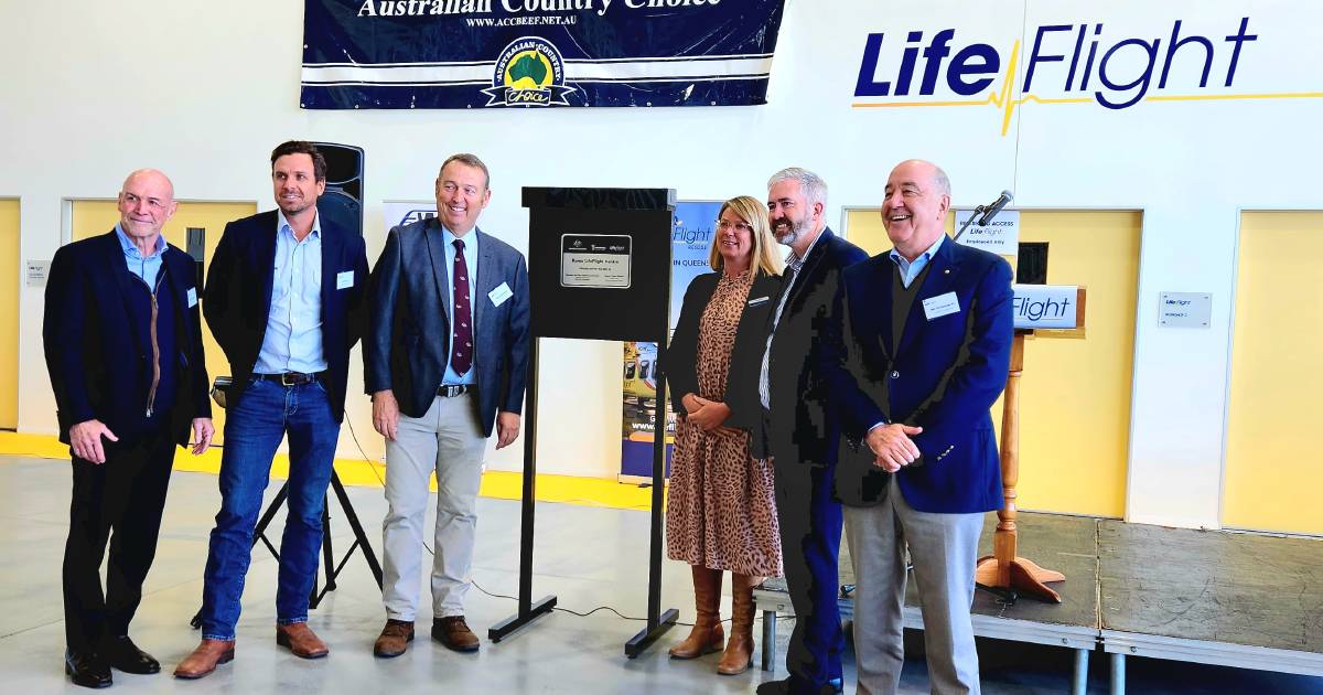 New Roma LifeFlight hangar opened | Queensland Country Life