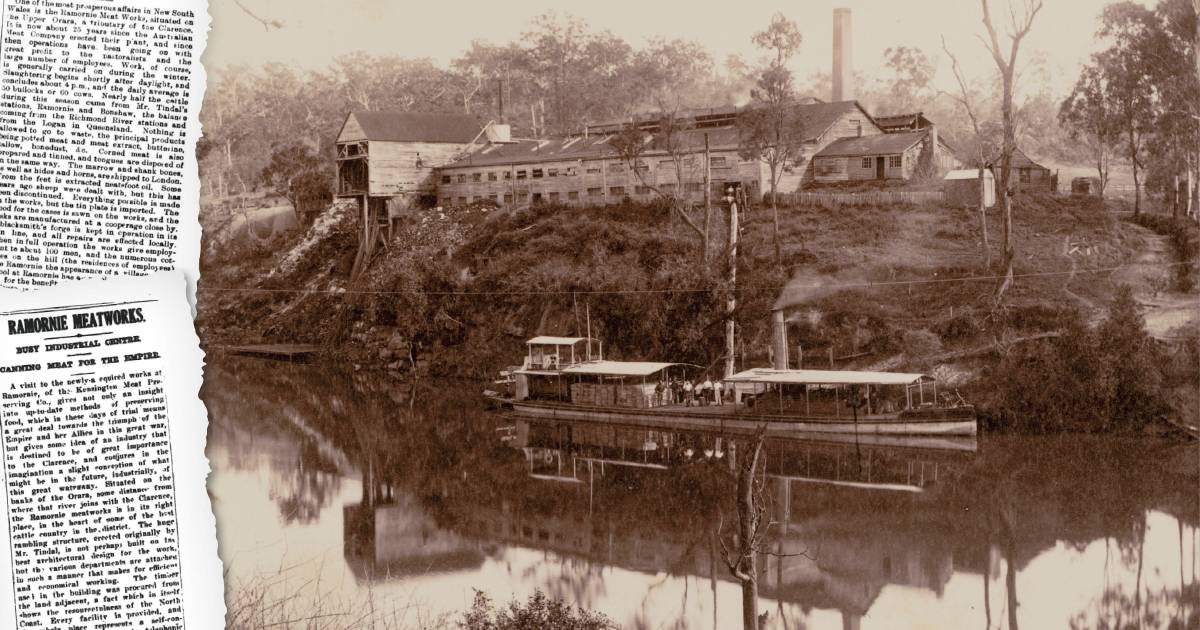 Clarence station's colourful history