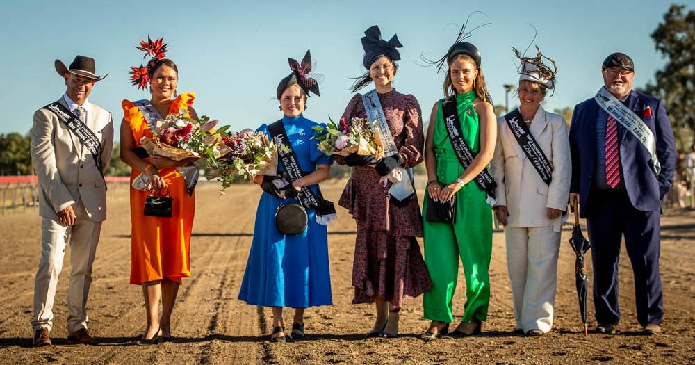 Bourke locals clean-up at fashions on the field