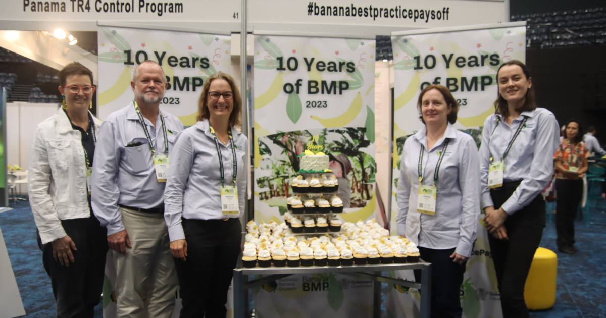 Banana industry celebrates a decade of environmental best management practice