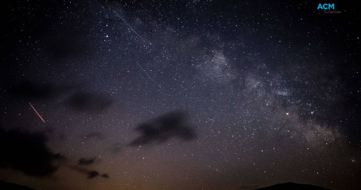 How to watch Meteor shower streaking across Australia