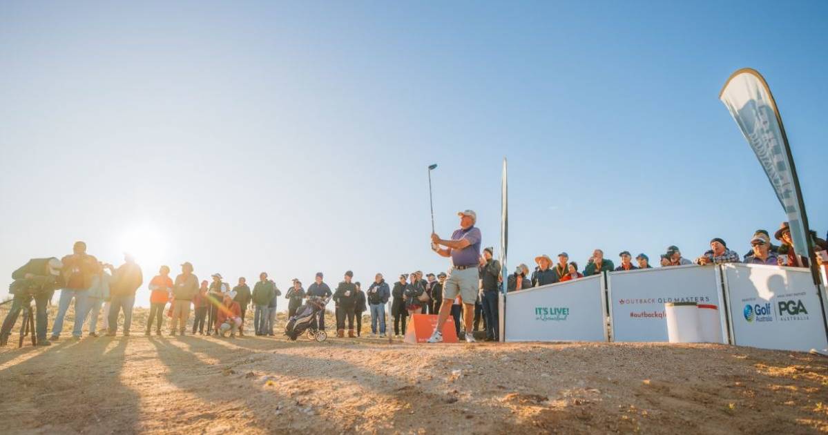 Outback Queensland Masters prepares to tee-off