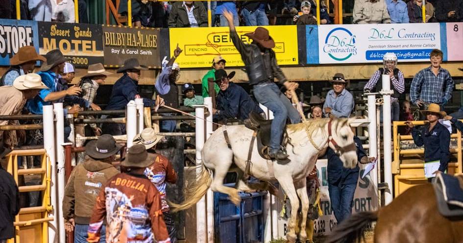 Gallery: Boulia Rodeo takes to the arena for 2023