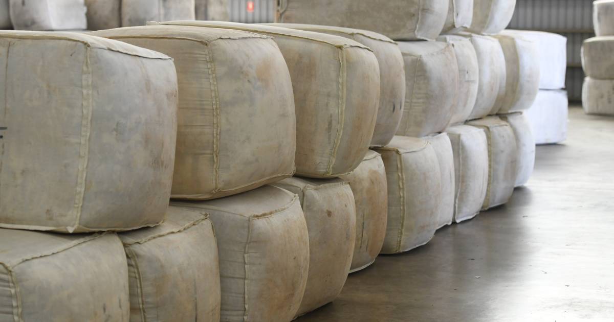 Withdrawn bales helps reset market