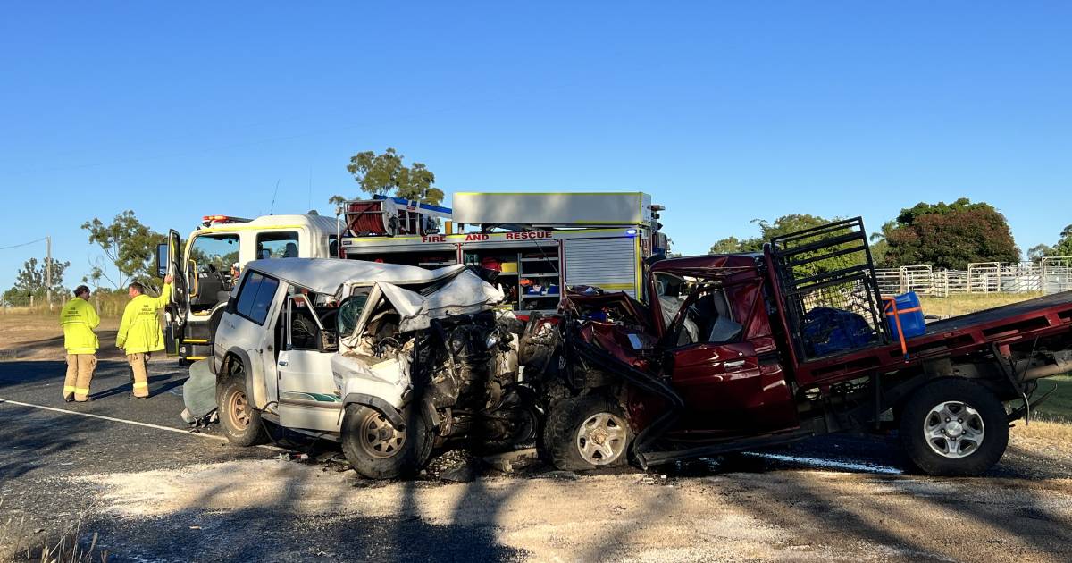 Man dies in hospital two weeks after head on collision at Calliope