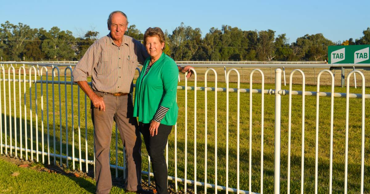 Alan Hutchinson celebrates 17 years as treasurer of the Wellington show