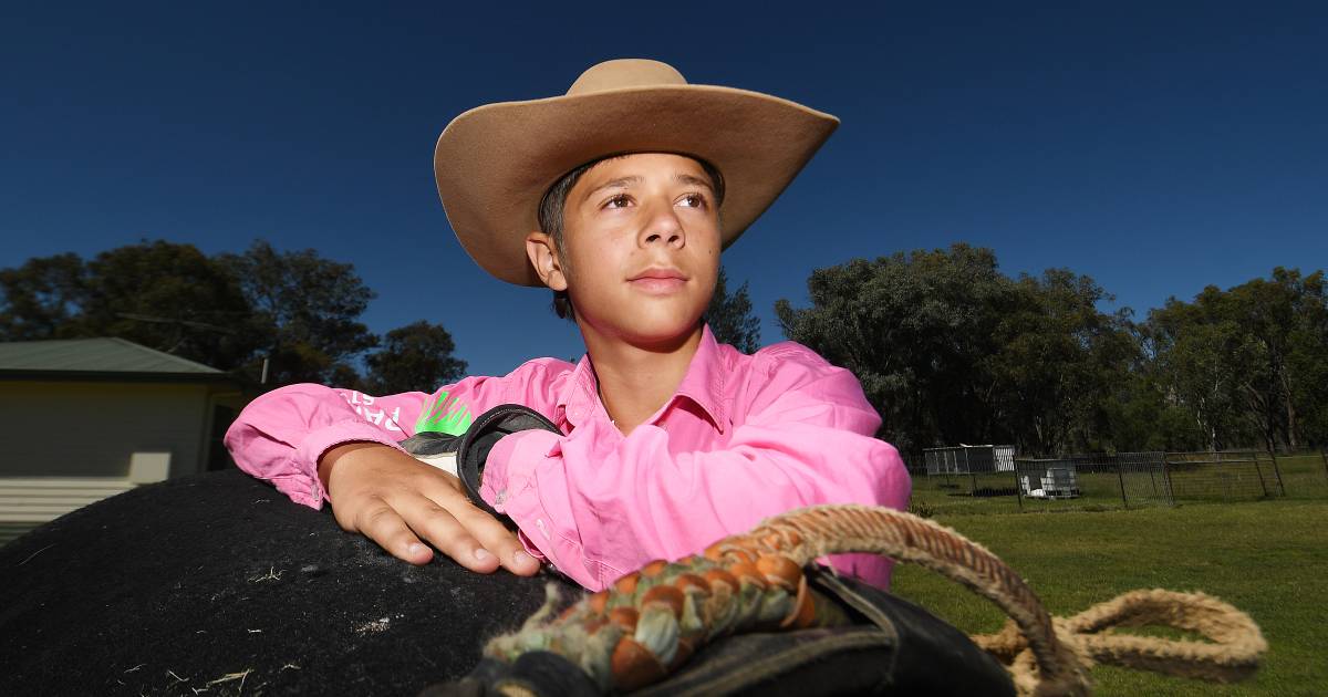 Kootingal boy heads to Las Vegas for million dollar bucking bull contest