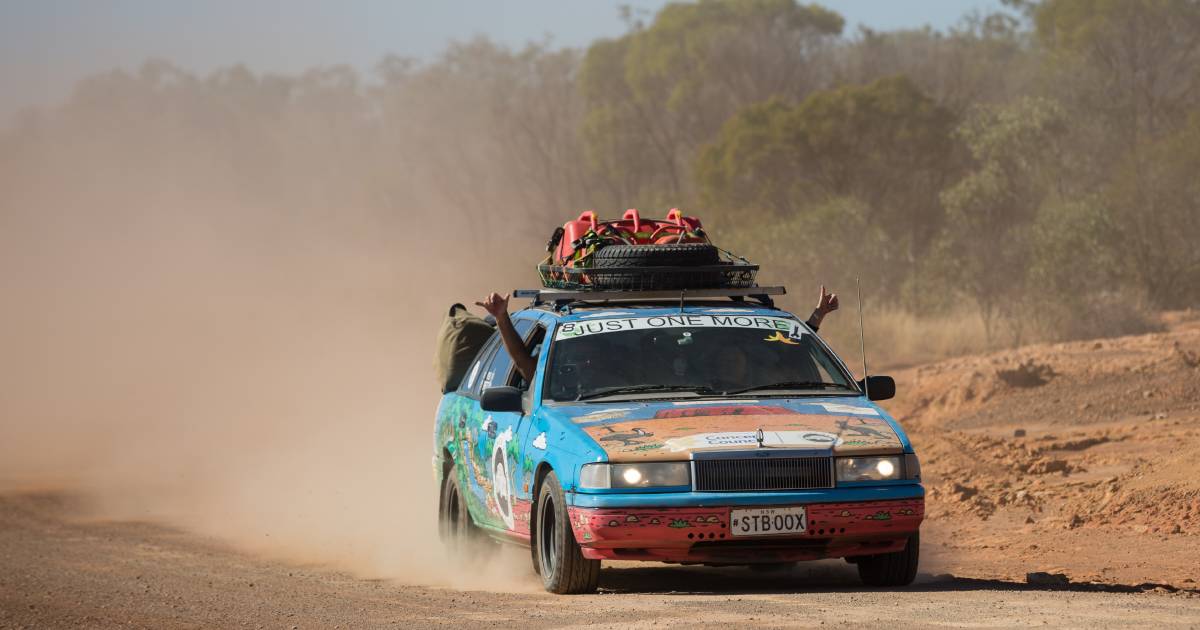 Shitbox Rally set to roll through Hughenden