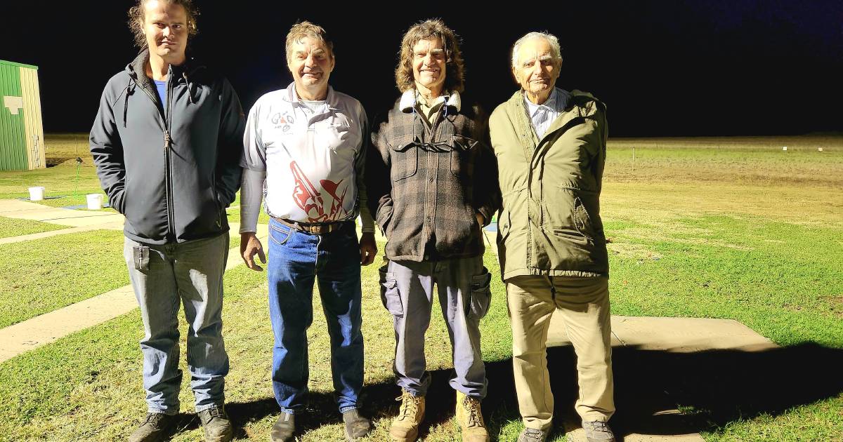 Three generations of the Collins family represent at Qld clay target state titles | Queensland Country Life