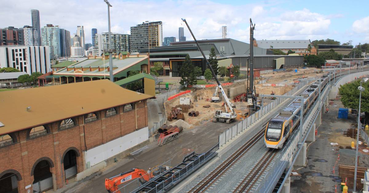 Train to nowhere: Ekka Station demolished before 2023 show