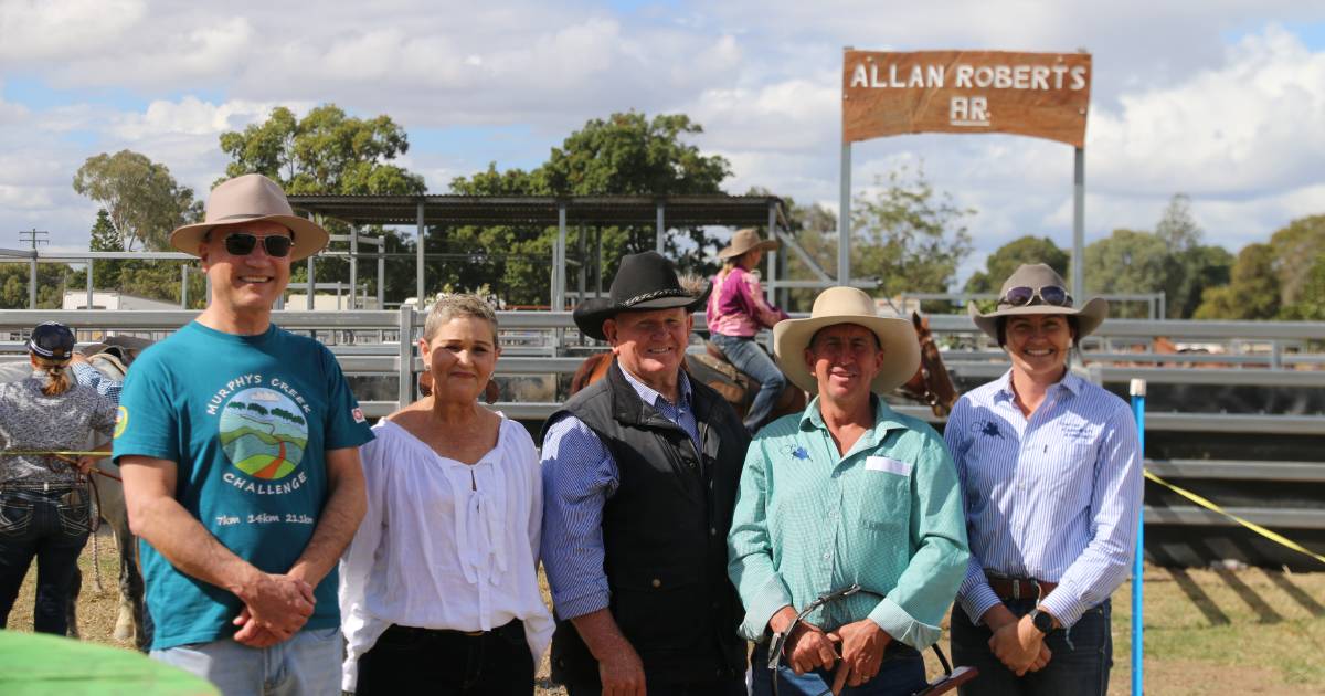 Gatton Campdraft Association finally unveils new grounds after floods