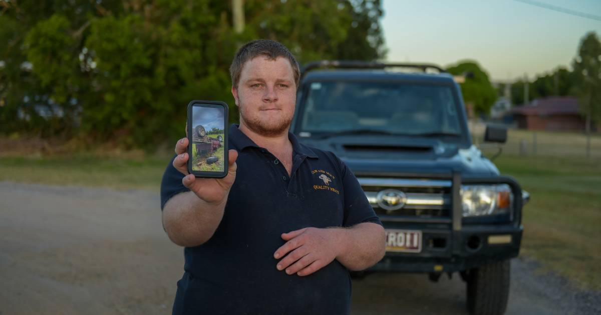 Leroy Brown shares his story during National Road Safety Week in a bid to keep others safe behind the wheel | Queensland Country Life