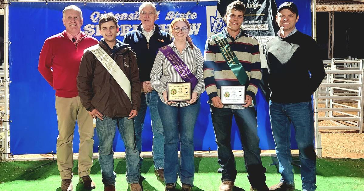 Grace Peskett wins Qld junior sheep and fleece judging for 2023 | Queensland Country Life