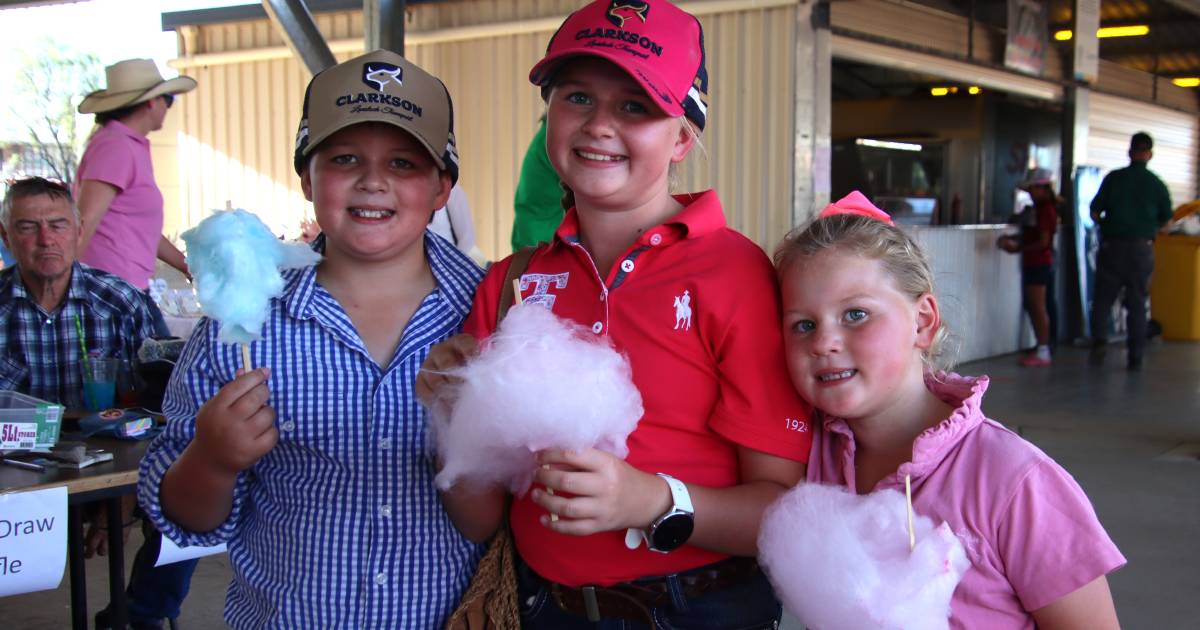 Good times all round at Wallumbilla show