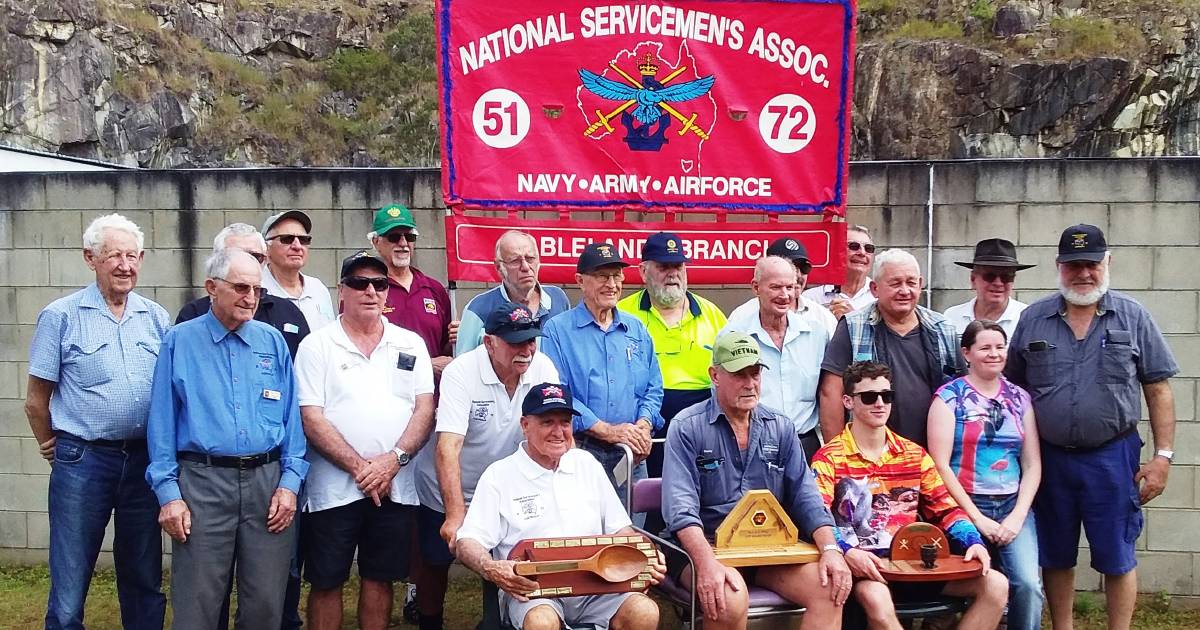 Former ‘Nasho’ Allen Dean honoured at Tinaroo rifle shoot | North Queensland Register