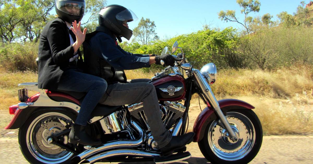 Dapper motorcyclists raise more than $8k for men's health