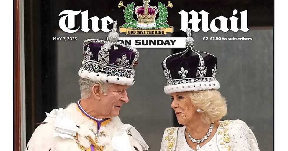 Darling, it was a triumph: How today’s newspapers are reporting the coronation of King Charles III | The North West Star