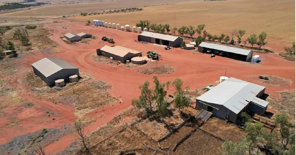 Big cropping property sells for new area record price in WA's northern Wheatbelt