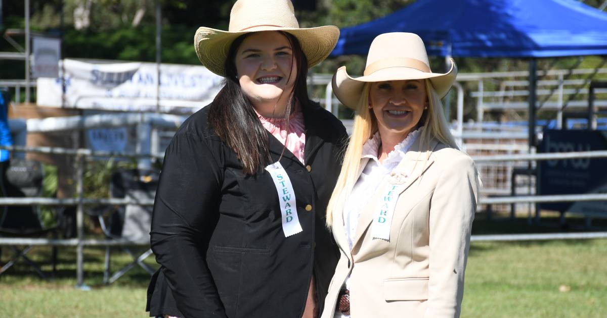 Out and about at Gympie show