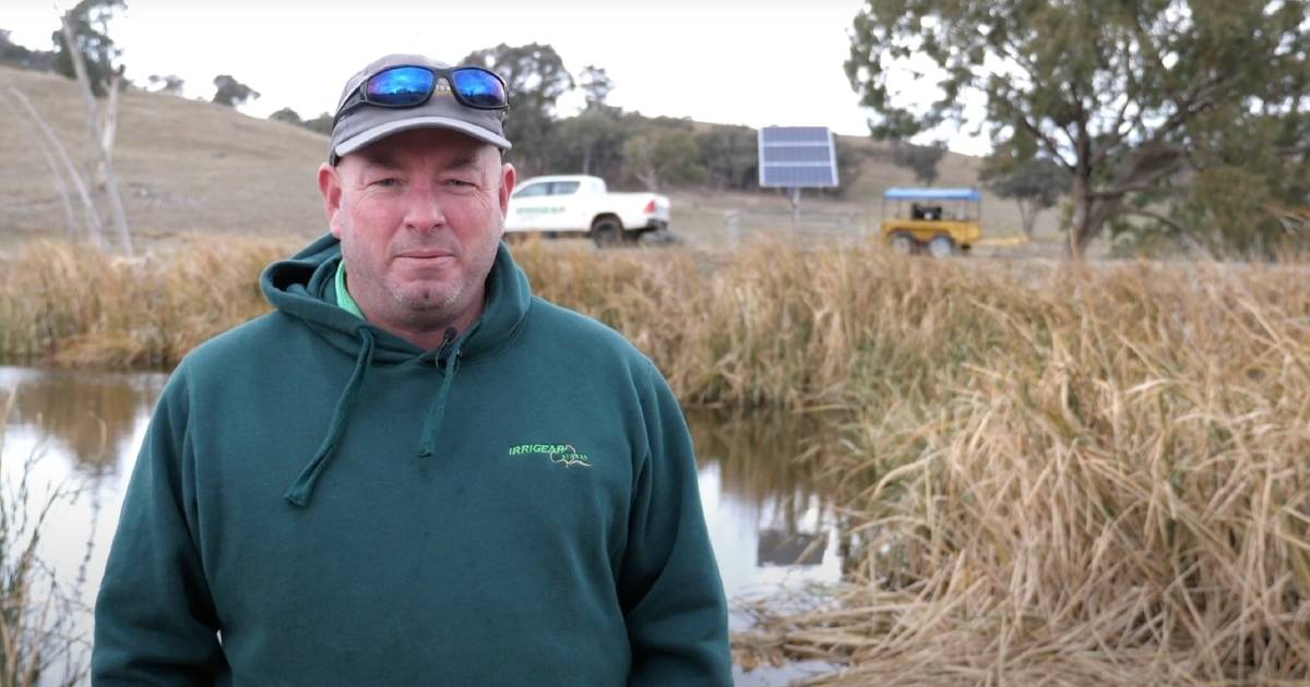 Farmers turning to solar for water pumps