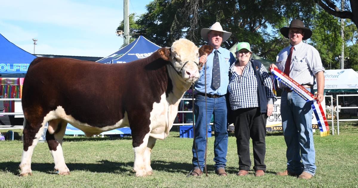 Taroom show makes mark as regional Queensland’s largest cattle show | Queensland Country Life