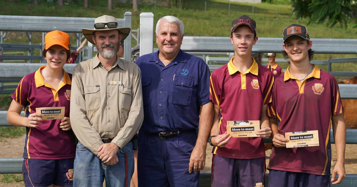 Nolan Meats offers Gympie State High School students more than pocket money | Queensland Country Life