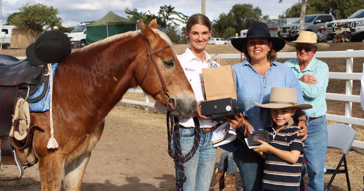 Moura rider wins inaugural Springsure Show Brumby Challenge