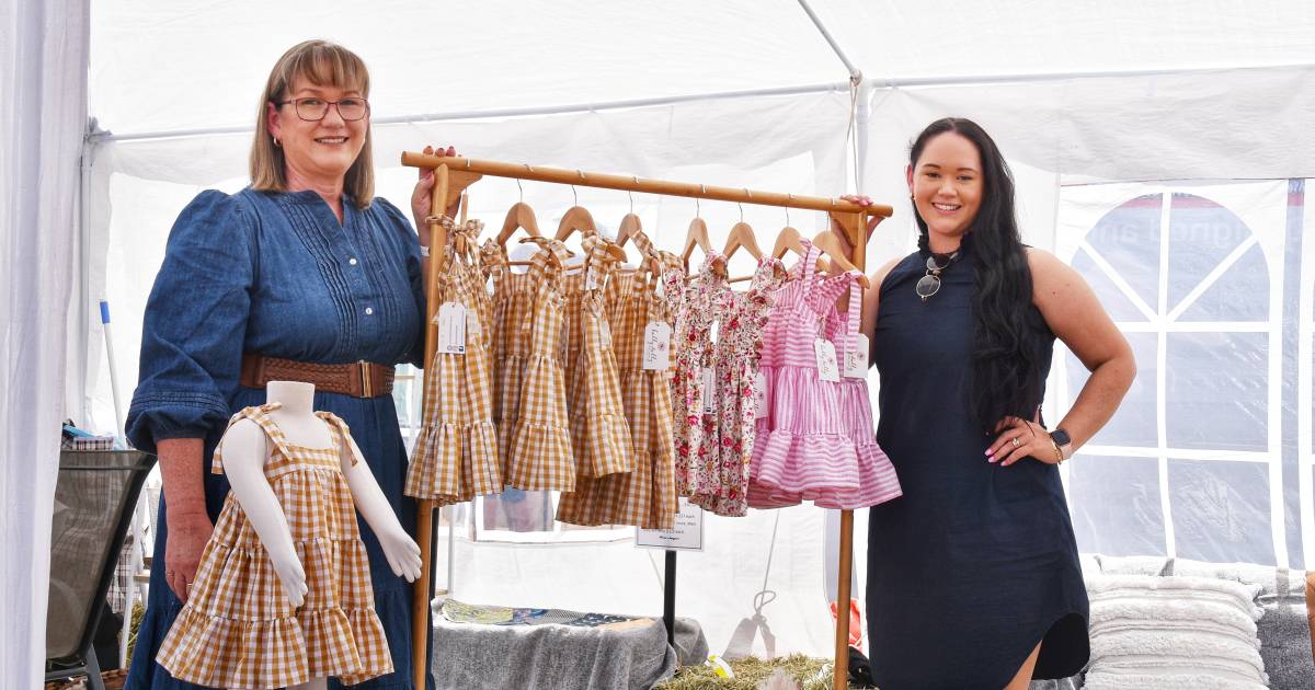 Vintage inspired children's fashion label takes off in Charters Towers