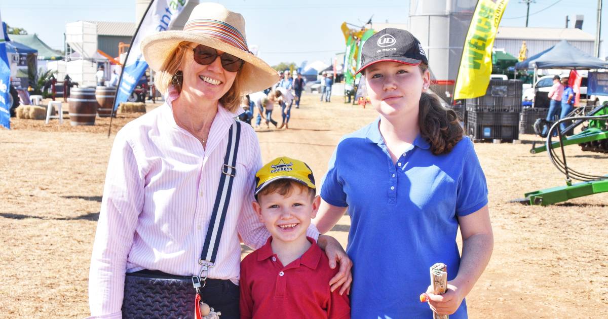 Faces in the crowd at the 34th Emerald Ag Grow Field Days | Gallery